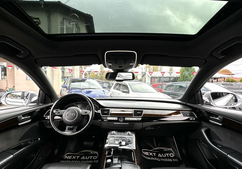 Audi A8 3.0TDI 258HP MATRIX DISTRONIC ШИБЕДАХ BOSE EURO6B, снимка 9 - Автомобили и джипове - 52202582