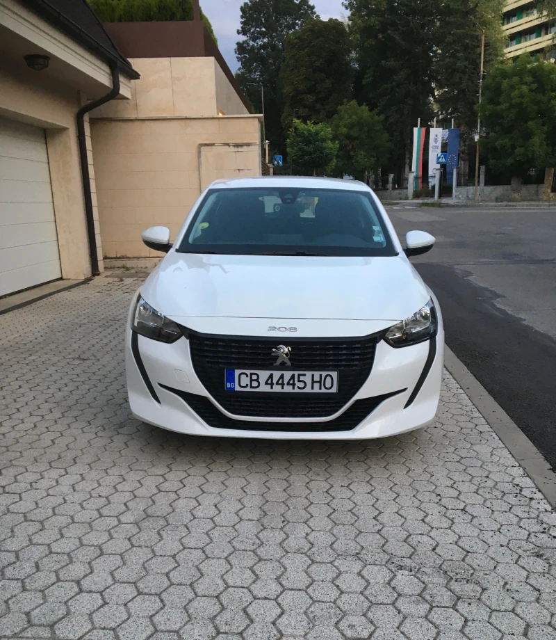 Peugeot 208 1, 5 Blue HDI, снимка 2 - Автомобили и джипове - 52588202
