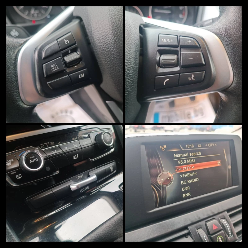 BMW 218 2.0 d 150кс Уникат, снимка 14 - Автомобили и джипове - 52576018