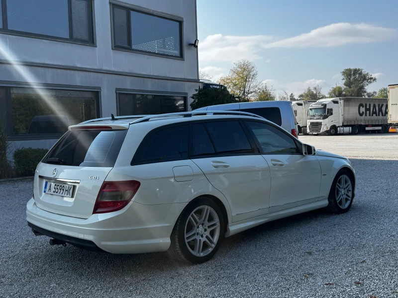 Mercedes-Benz C 220 CDI OM646, снимка 5 - Автомобили и джипове - 52890270