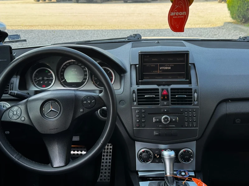 Mercedes-Benz C 220 CDI OM646, снимка 7 - Автомобили и джипове - 52890270