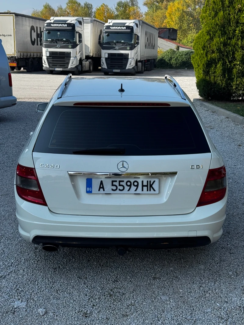 Mercedes-Benz C 220 CDI OM646, снимка 6 - Автомобили и джипове - 52890270