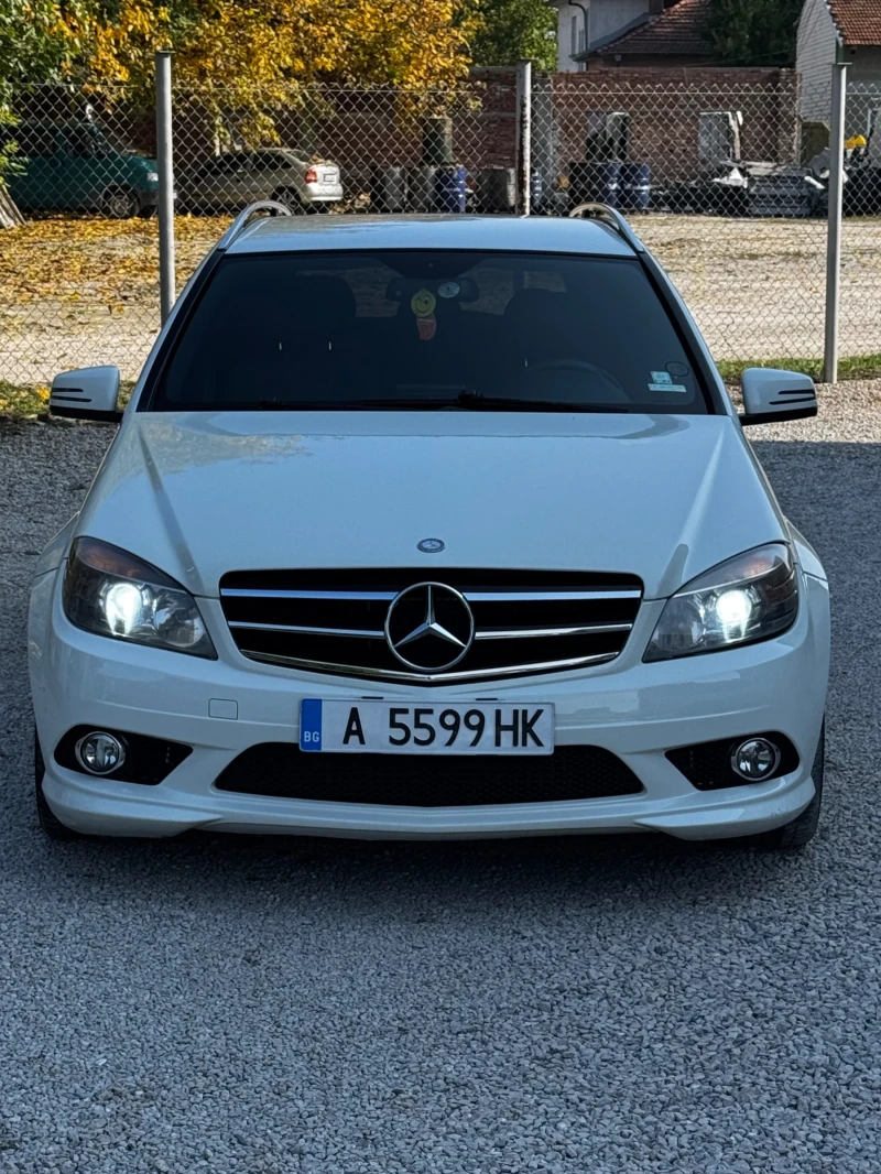 Mercedes-Benz C 220 CDI OM646, снимка 3 - Автомобили и джипове - 52890270