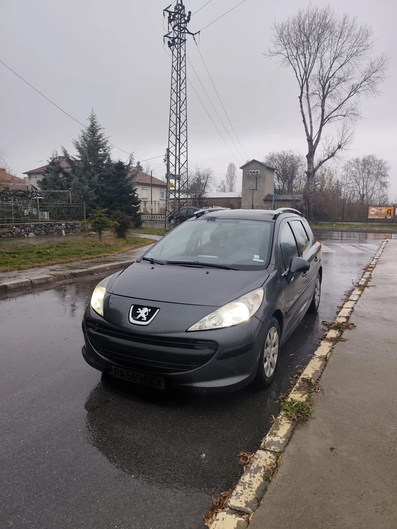 Peugeot 207 1.4 85кс.