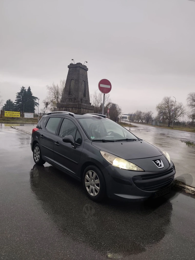Peugeot 207 1.4 85кс., снимка 2 - Автомобили и джипове - 52892568