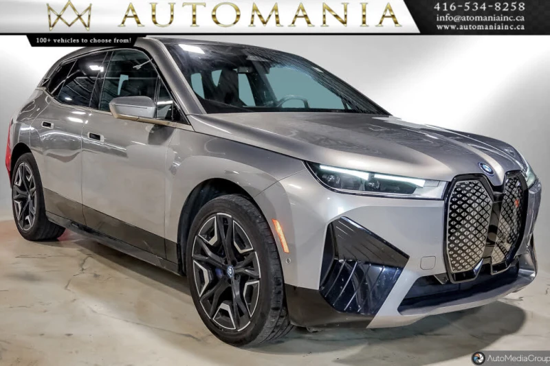 BMW iX xDrive40i* ПАМЕТ* ПАНОРАМА* КОЖА* КАМЕРА