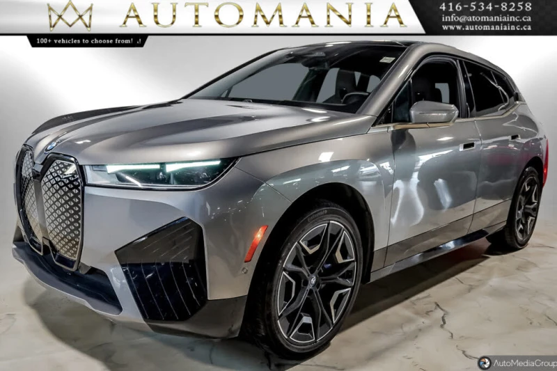 BMW iX xDrive40i* ПАМЕТ* ПАНОРАМА* КОЖА* КАМЕРА, снимка 2 - Автомобили и джипове - 53010988