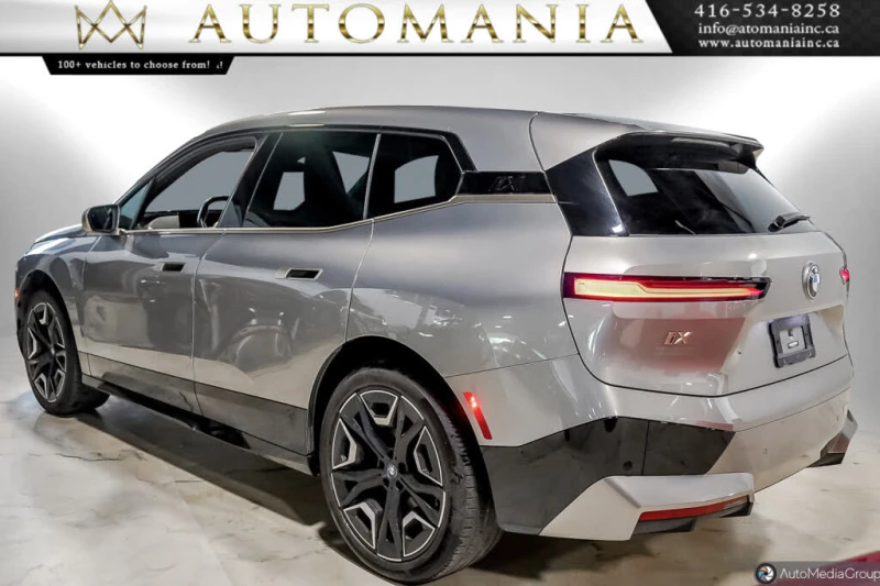 BMW iX xDrive40i* ПАМЕТ* ПАНОРАМА* КОЖА* КАМЕРА, снимка 5 - Автомобили и джипове - 53010988