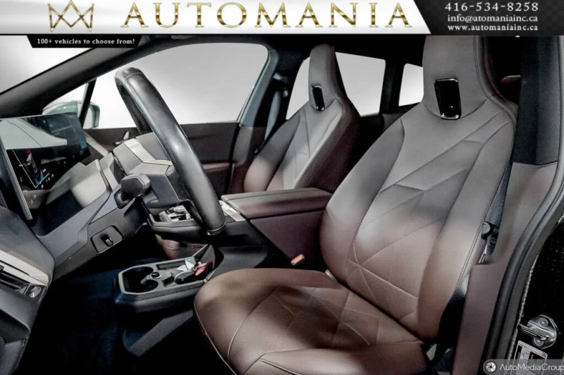 BMW iX xDrive40i* ПАМЕТ* ПАНОРАМА* КОЖА* КАМЕРА, снимка 10 - Автомобили и джипове - 53010988