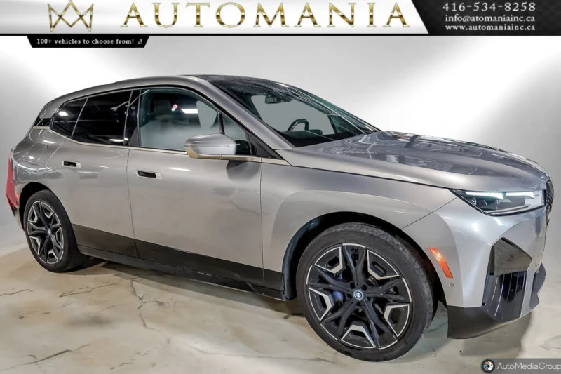 BMW iX xDrive40i* ПАМЕТ* ПАНОРАМА* КОЖА* КАМЕРА, снимка 6 - Автомобили и джипове - 53010988