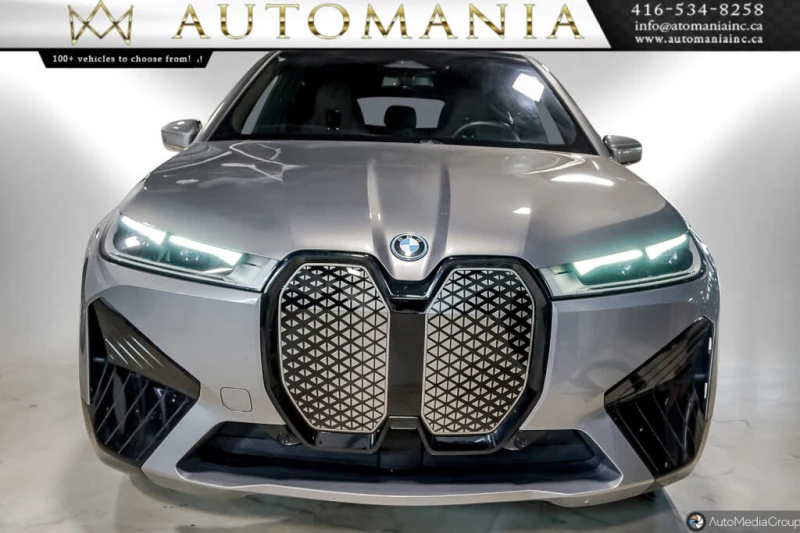 BMW iX xDrive40i* ПАМЕТ* ПАНОРАМА* КОЖА* КАМЕРА, снимка 3 - Автомобили и джипове - 53010988