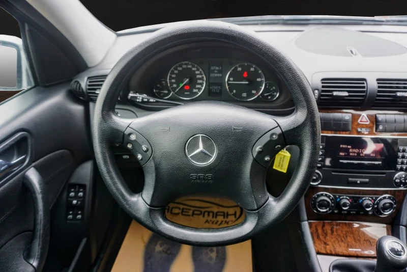 Mercedes-Benz C 200 CDI AVANTGARDE, снимка 7 - Автомобили и джипове - 53021523