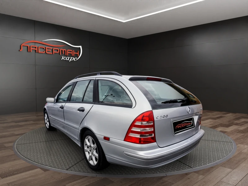 Mercedes-Benz C 200 CDI AVANTGARDE, снимка 4 - Автомобили и джипове - 53021523