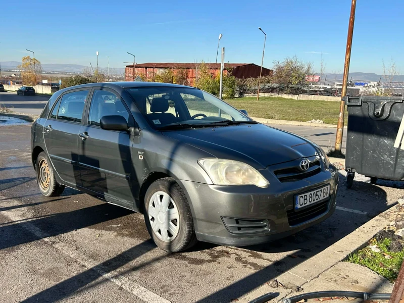 Toyota Corolla 1.4 D4D AUTO, снимка 2 - Автомобили и джипове - 53396297