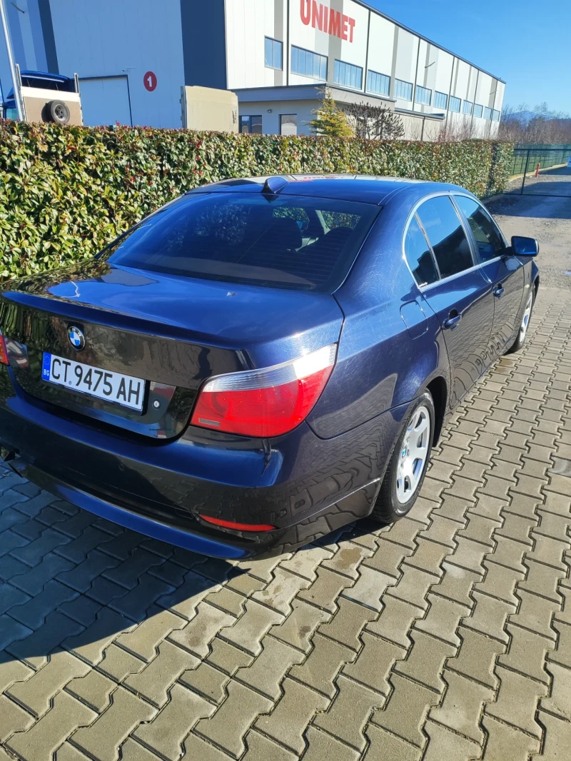 BMW 520, снимка 8 - Автомобили и джипове - 53475632