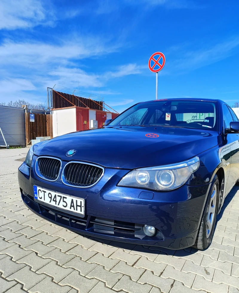 BMW 520, снимка 2 - Автомобили и джипове - 53475632