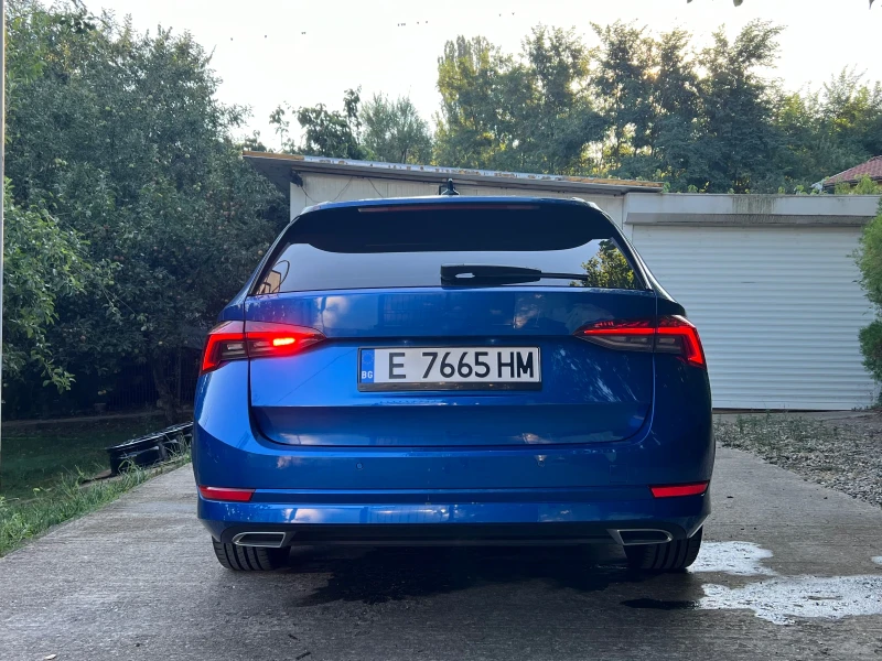 Skoda Octavia 1.5TSI/LPG Реални км!, снимка 3 - Автомобили и джипове - 53482756