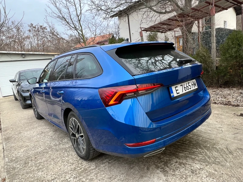 Skoda Octavia 1.5TSI/LPG Реални км!, снимка 7 - Автомобили и джипове - 53482756