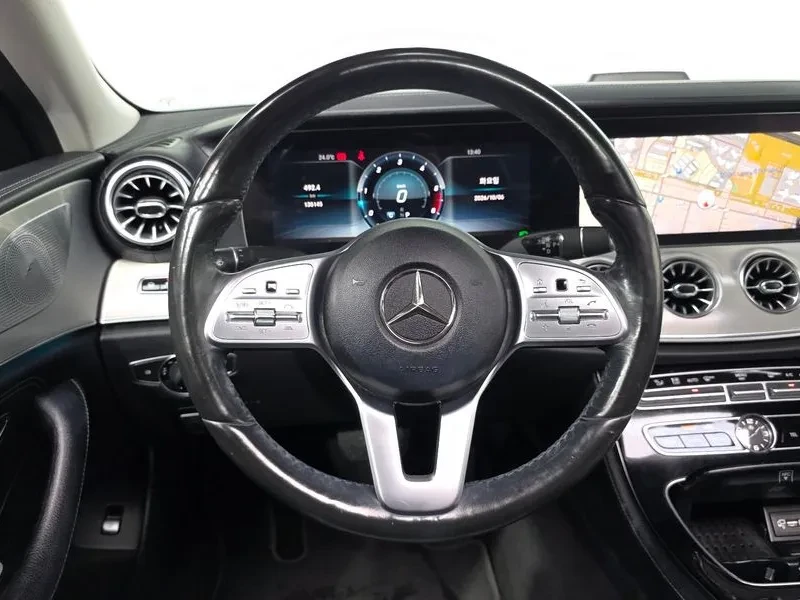Mercedes-Benz CLS 400 d 4MATIC/ BURMESTER/ 360/ HEAD UP/ ������/ DIST | Mobile.bg � ����������� 11