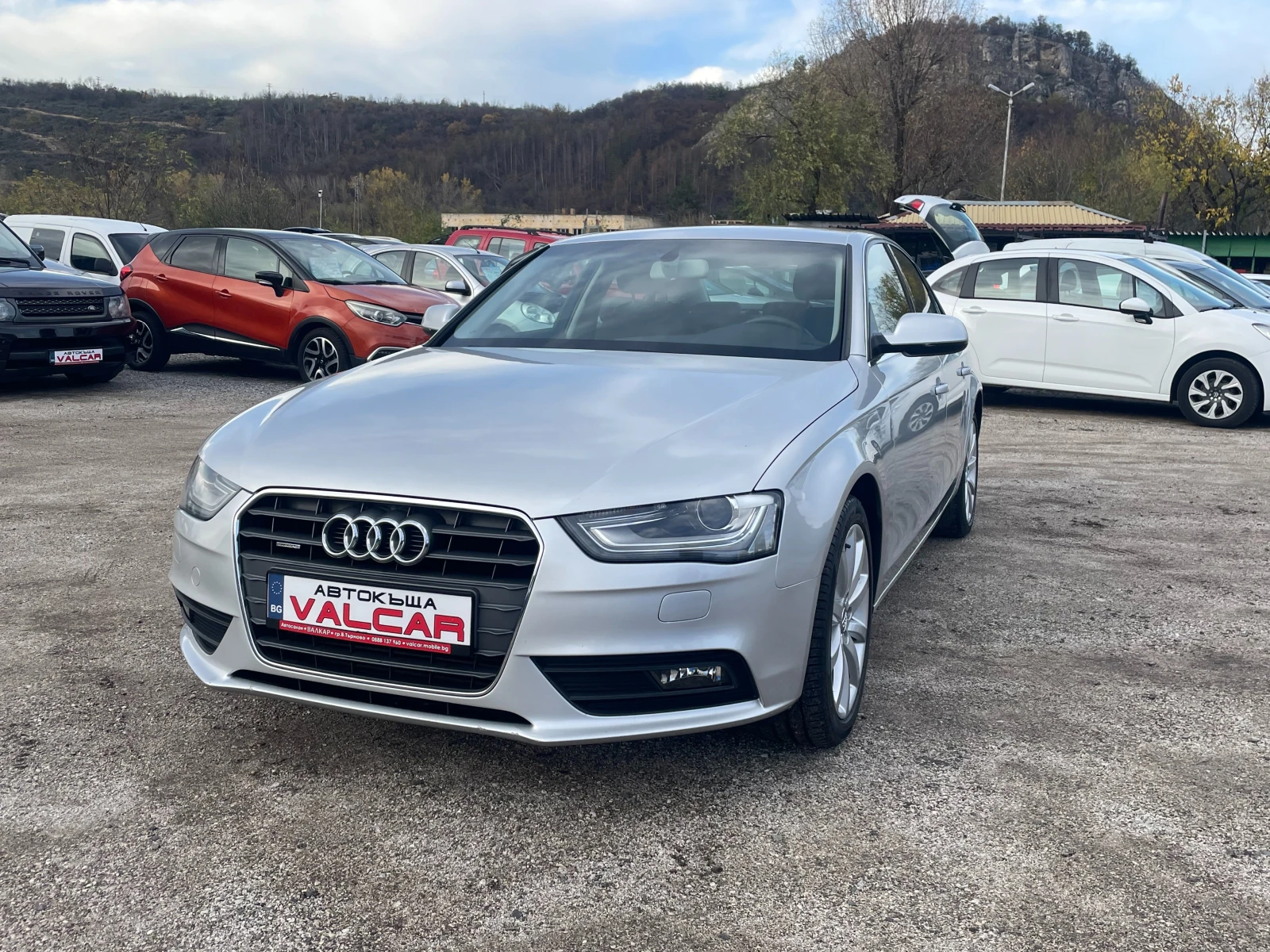 Audi A4 ПЕРФЕКТЕН-ИТАЛИЯ-НОВ ВНОС QUATTRO, снимка 1