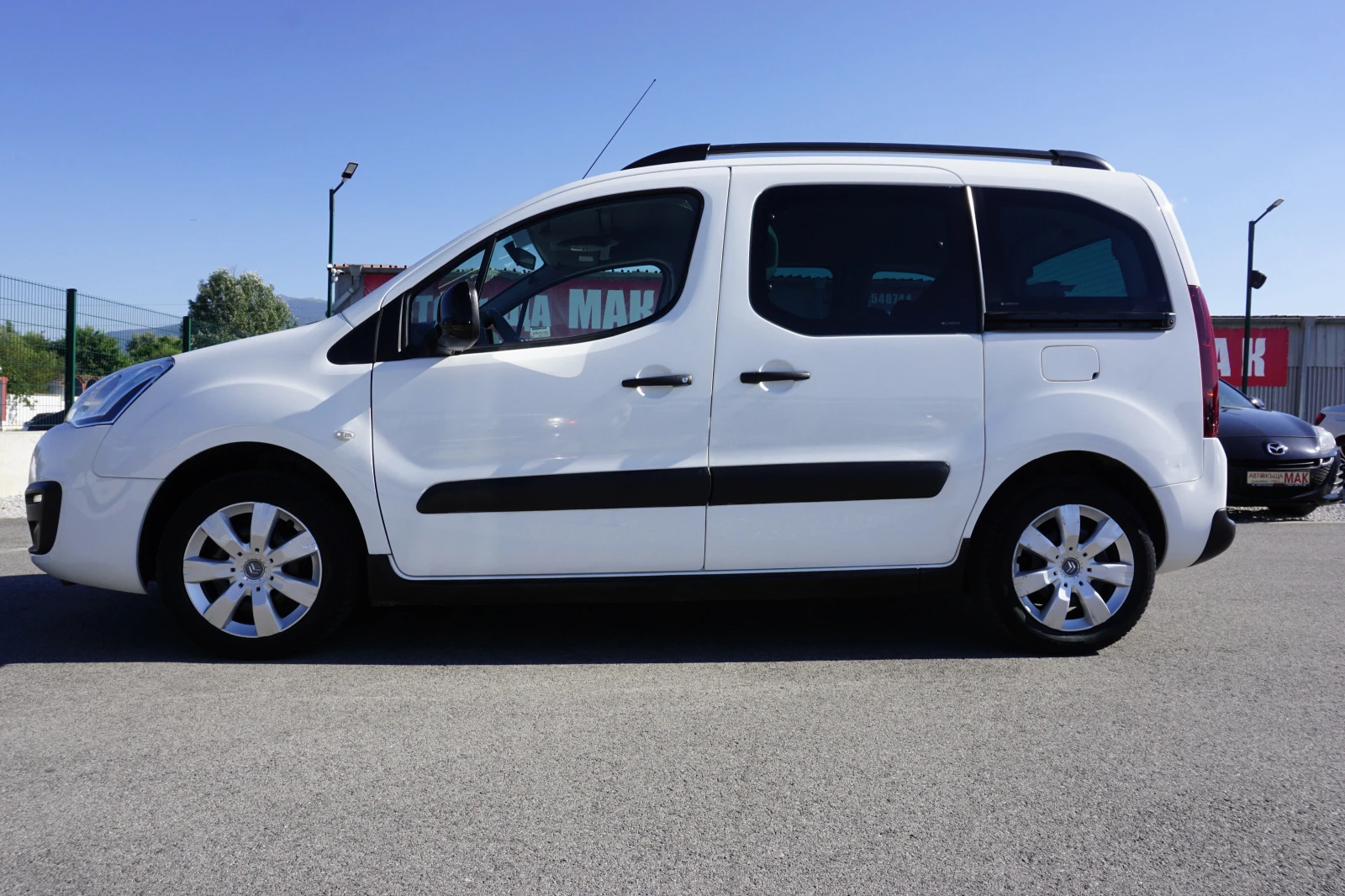 Citroen Berlingo 1.6HDI/M1/4+ 1МЕСТА/НАВИГАЦИЯ/LED/MULTISPACE - изображение 4