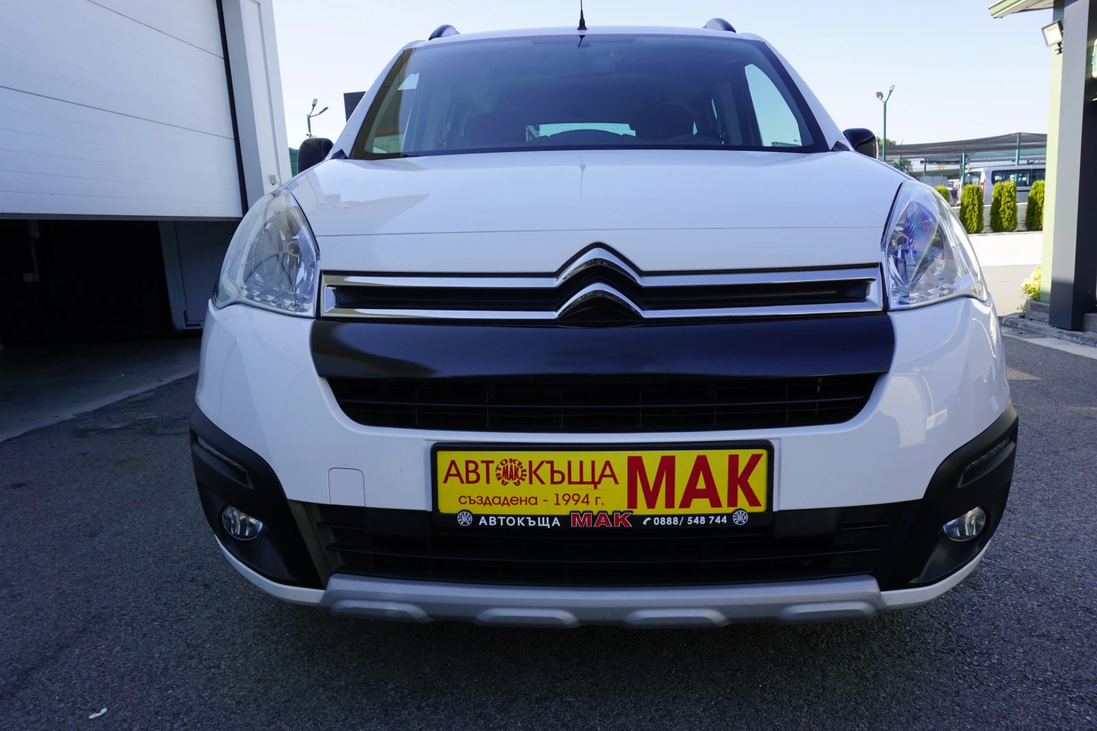 Citroen Berlingo 1.6HDI/M1/4+ 1МЕСТА/НАВИГАЦИЯ/LED/MULTISPACE - изображение 2