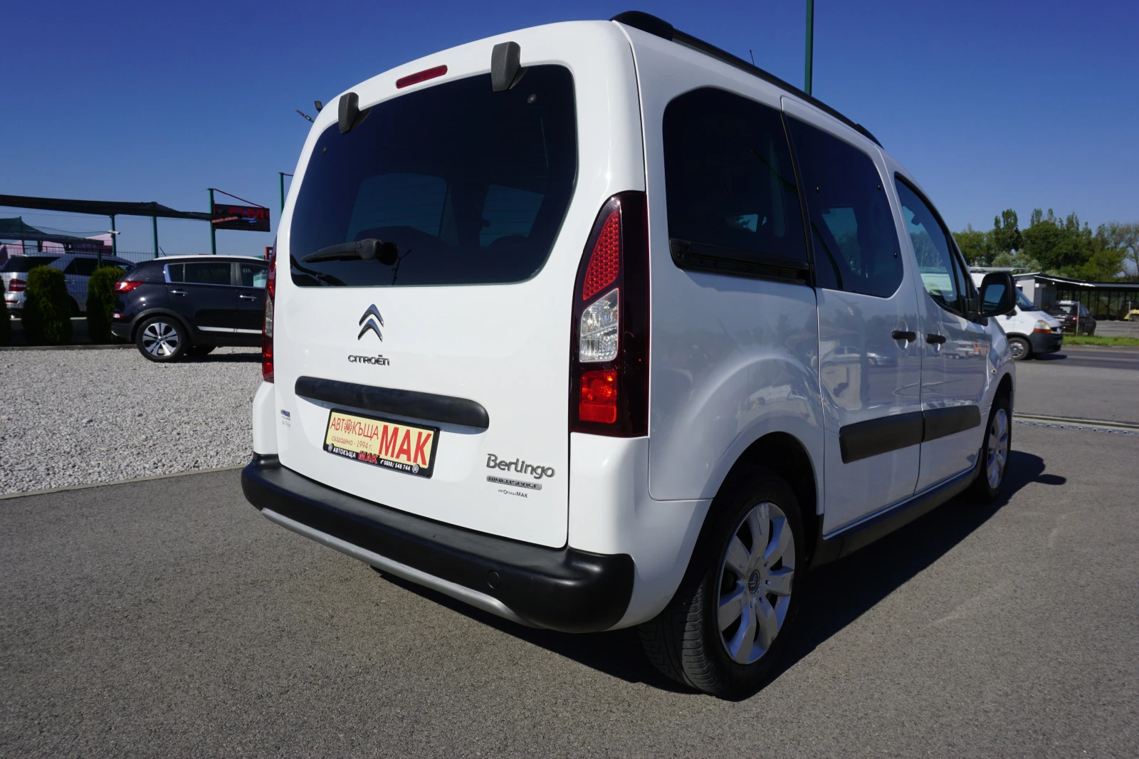 Citroen Berlingo 1.6HDI/M1/4+ 1МЕСТА/НАВИГАЦИЯ/LED/MULTISPACE - изображение 7