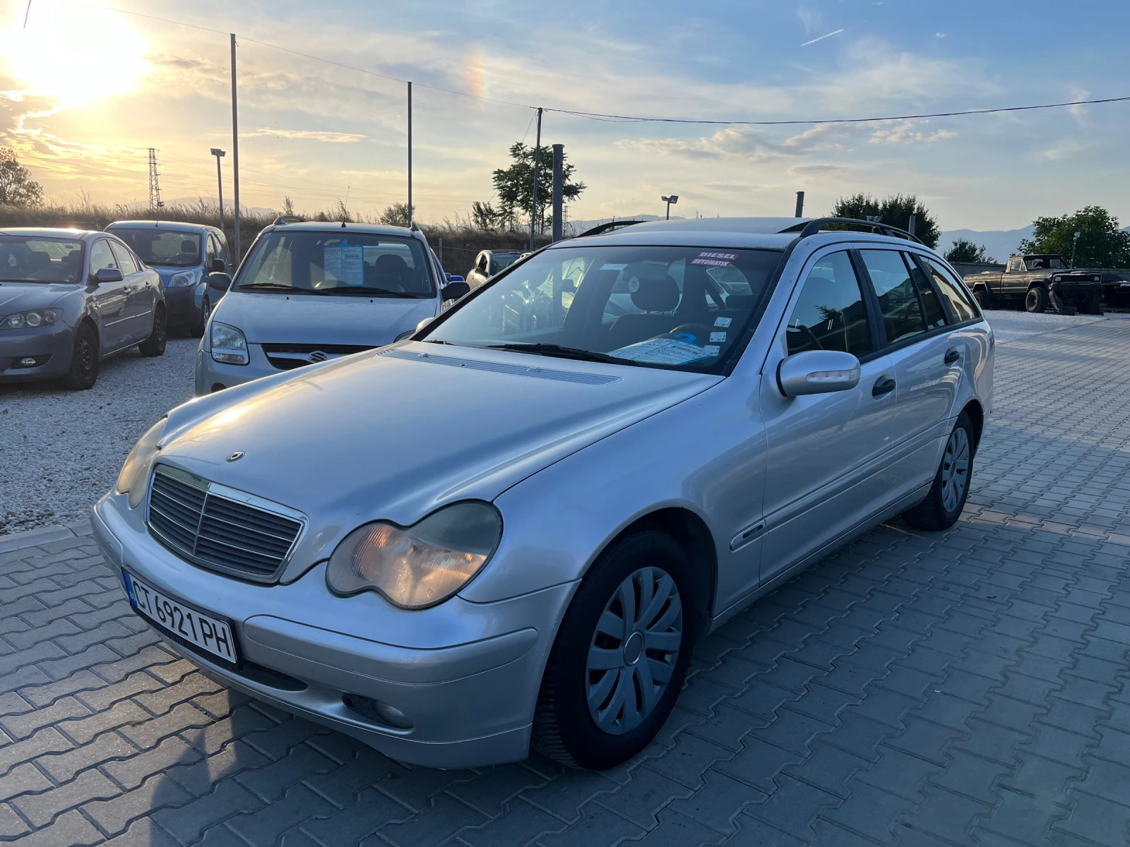 Mercedes-Benz C 220 2.2* Автоматик* Клима* Регистрирана* Топ*  - [1] 