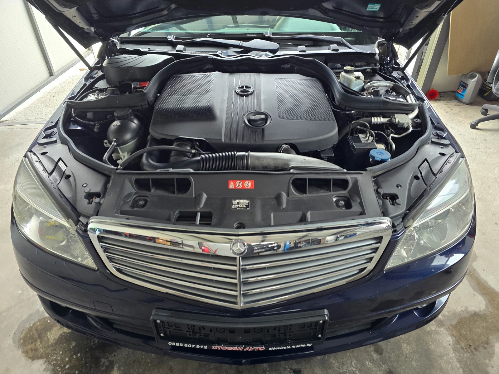 Mercedes-Benz C 200 2.2* 136* 2010*  | Mobile.bg   17
