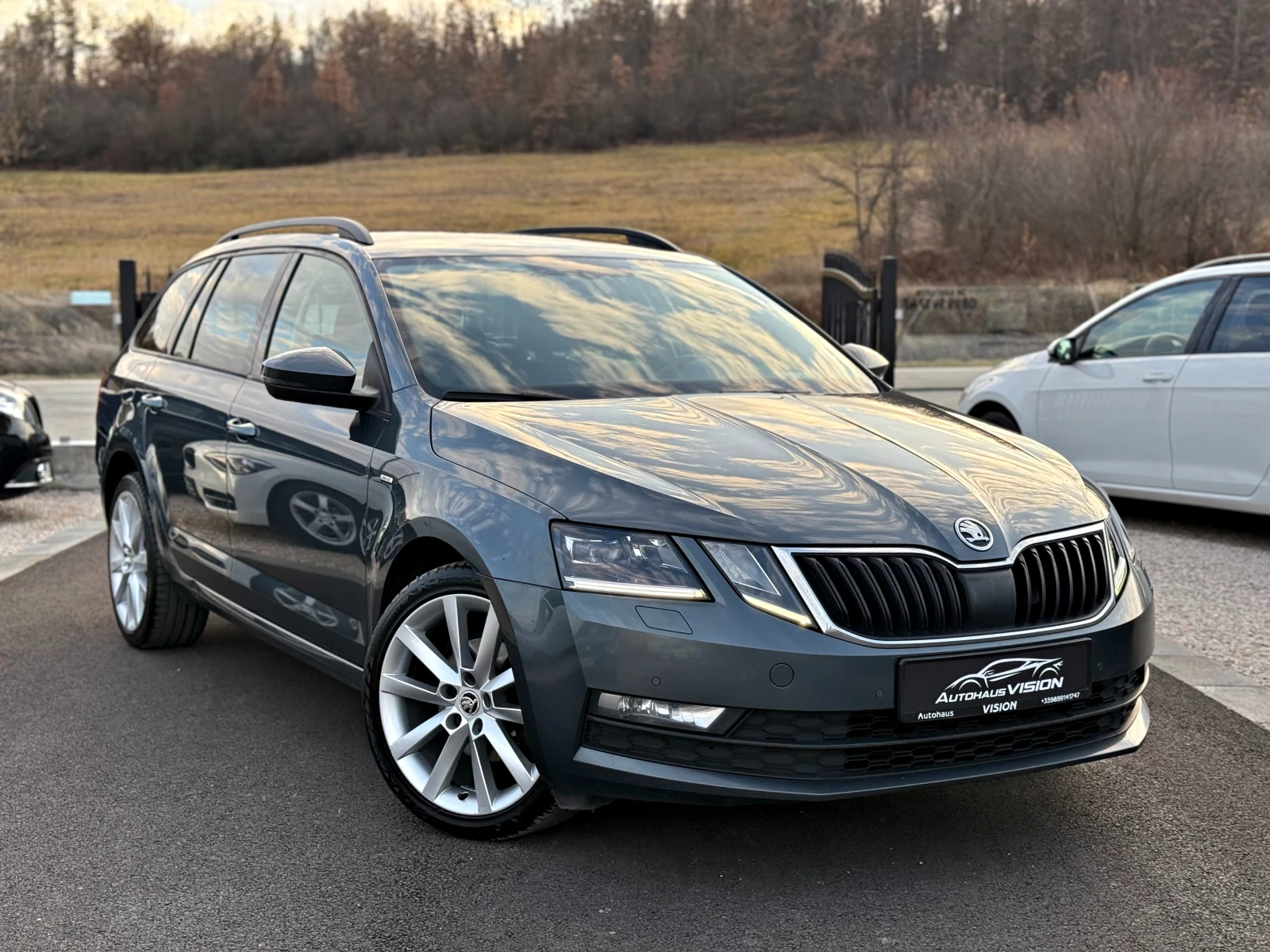 Skoda Octavia 2.0 150кс LED DSG - [1] 