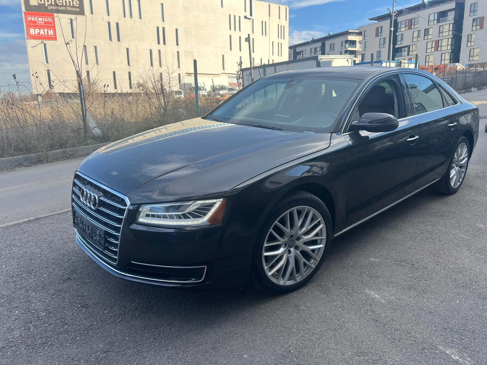 Audi A8 MATRIX - изображение 2