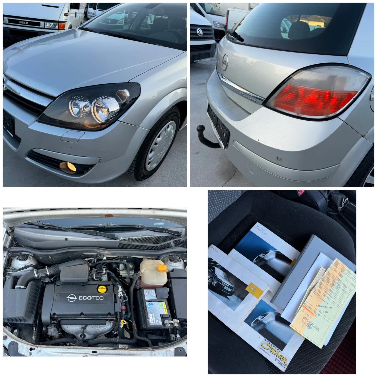 Opel Astra 1.6 TWINPORT 105..  | Mobile.bg   17