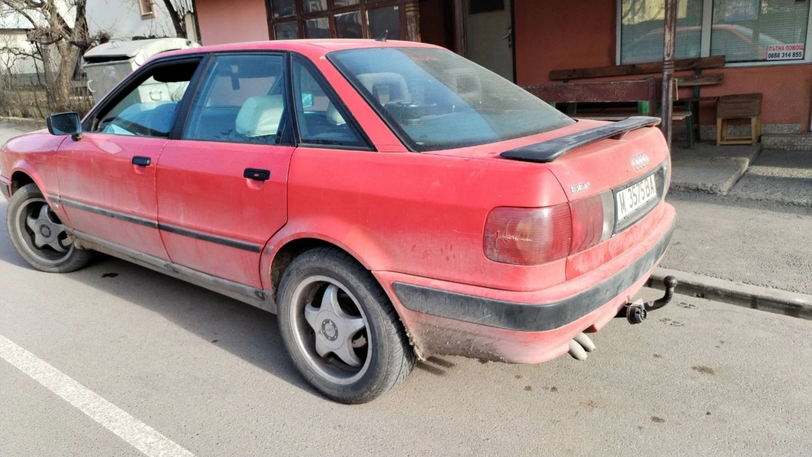 Audi 80 1.9 tdi - изображение 2