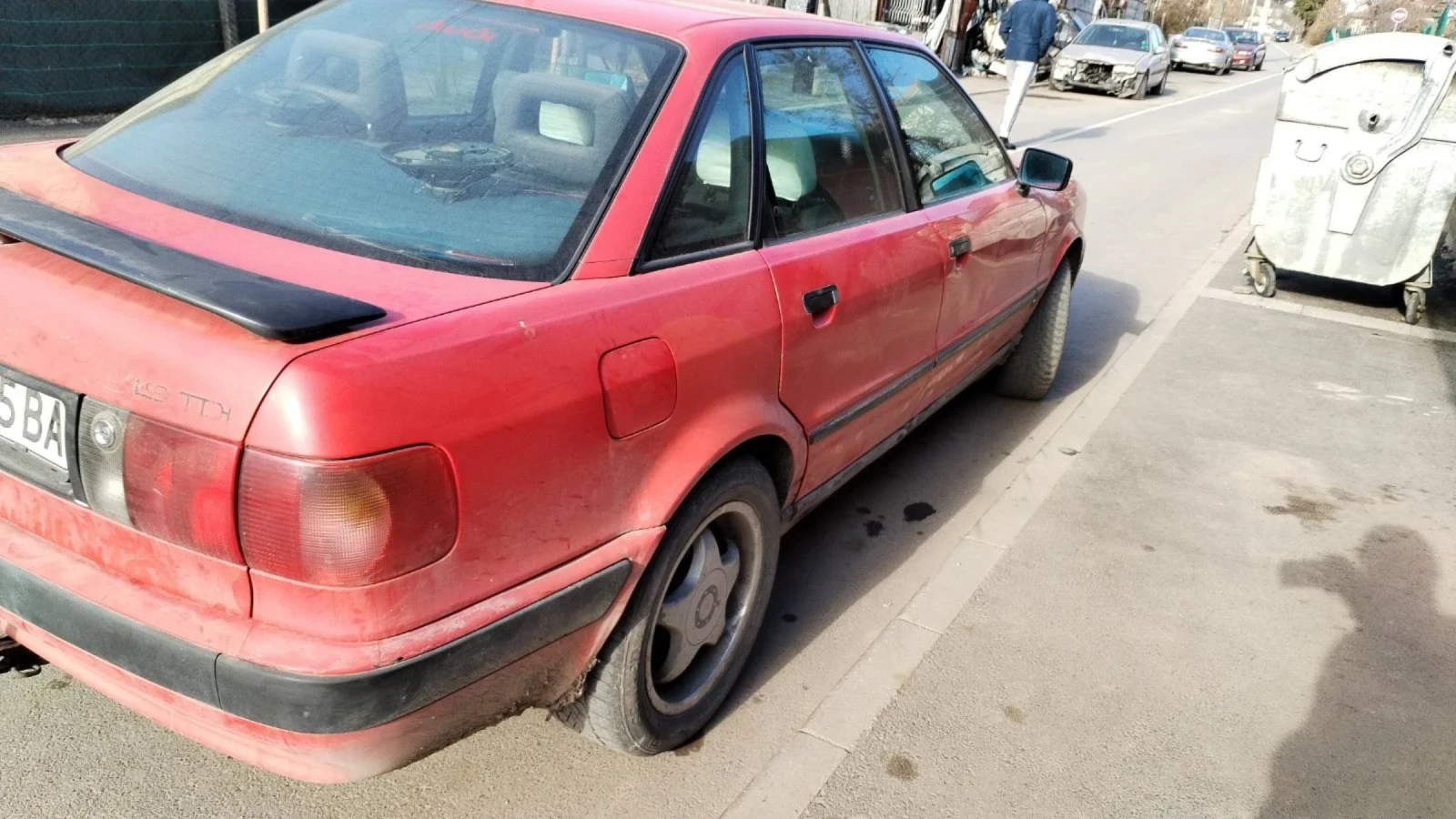 Audi 80 1.9 tdi - изображение 5