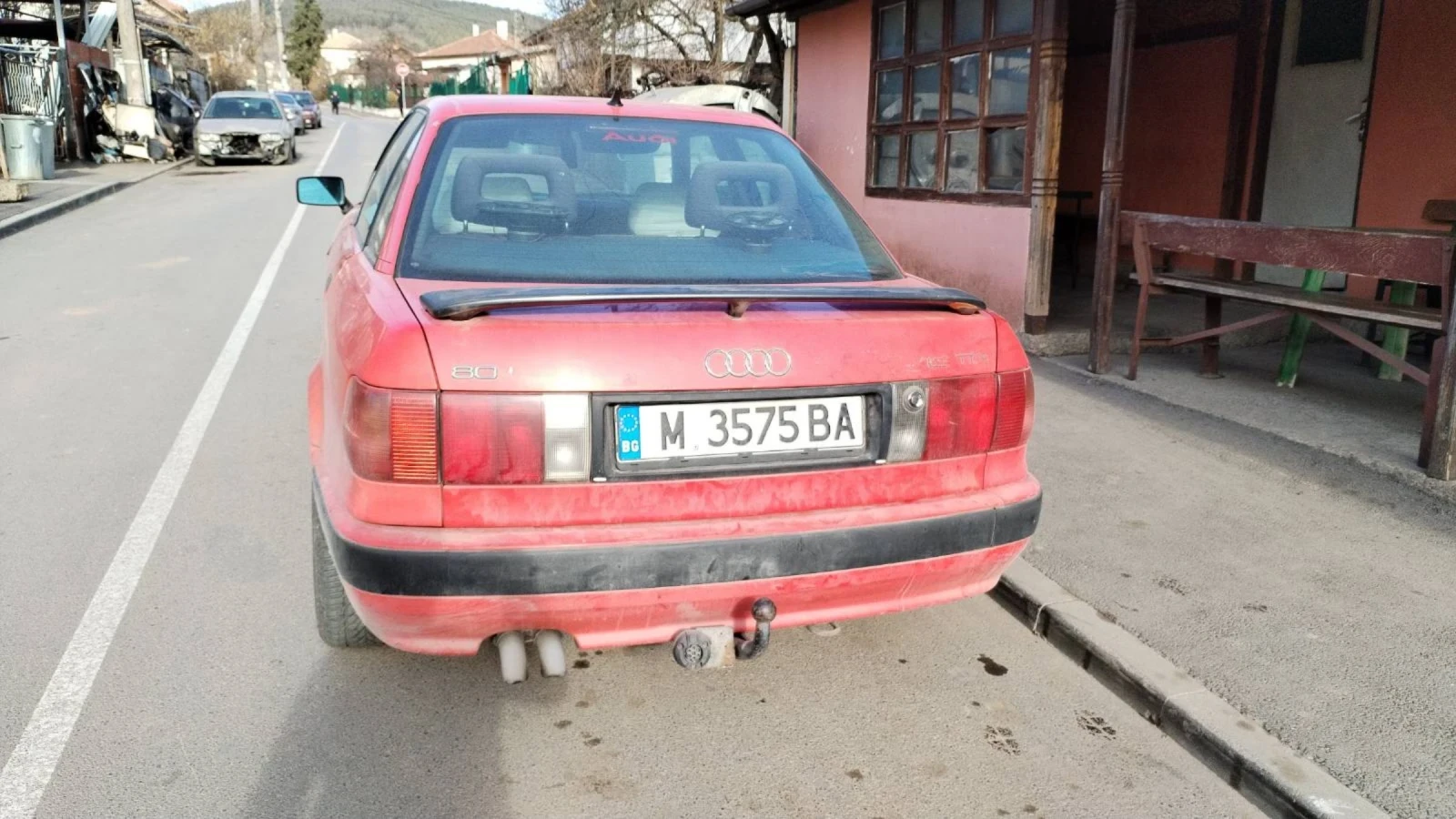 Audi 80 1.9 tdi - изображение 3