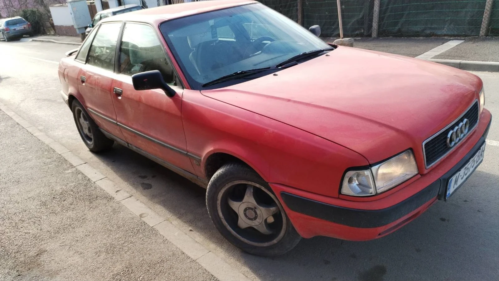 Audi 80 1.9 tdi - изображение 4