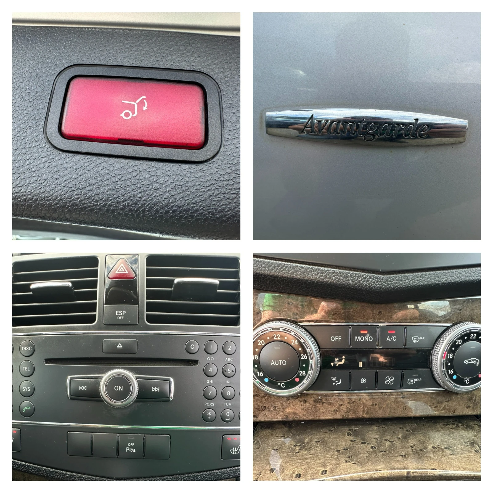 Mercedes-Benz C 220 Avantgarde  | Mobile.bg   14