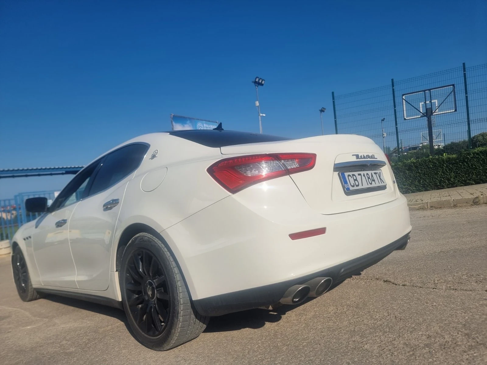 Maserati Ghibli БАРТЕР - изображение 4