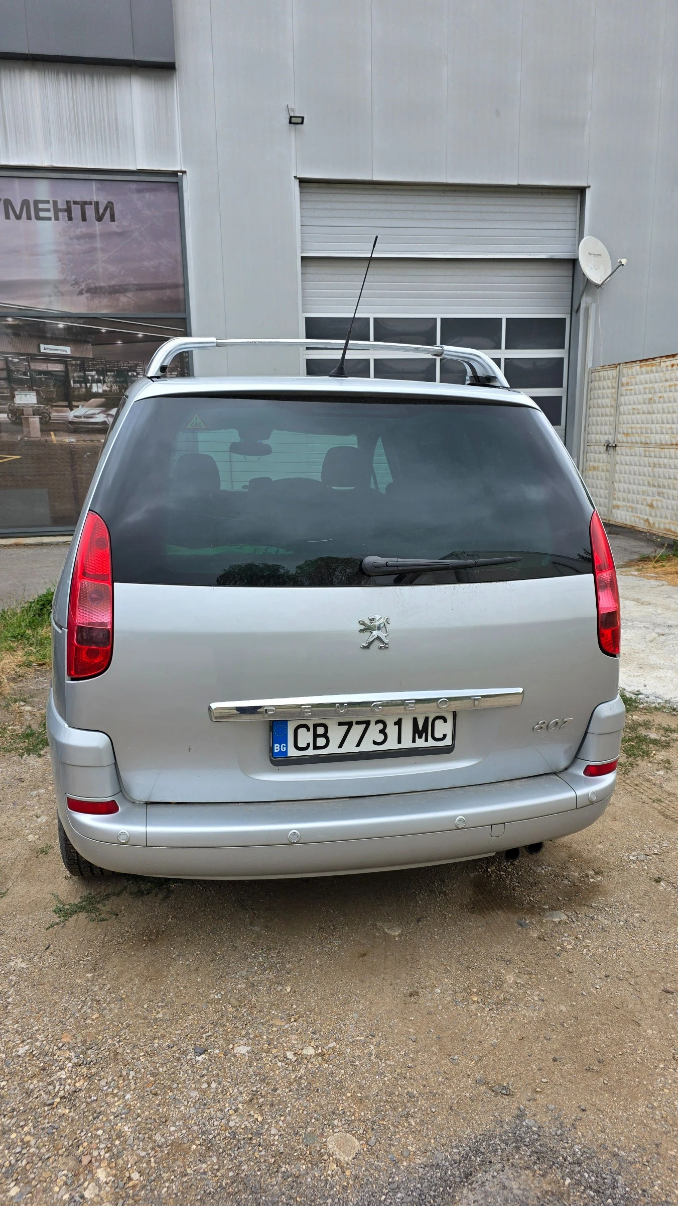 Peugeot 807 V6  3.0 - изображение 6
