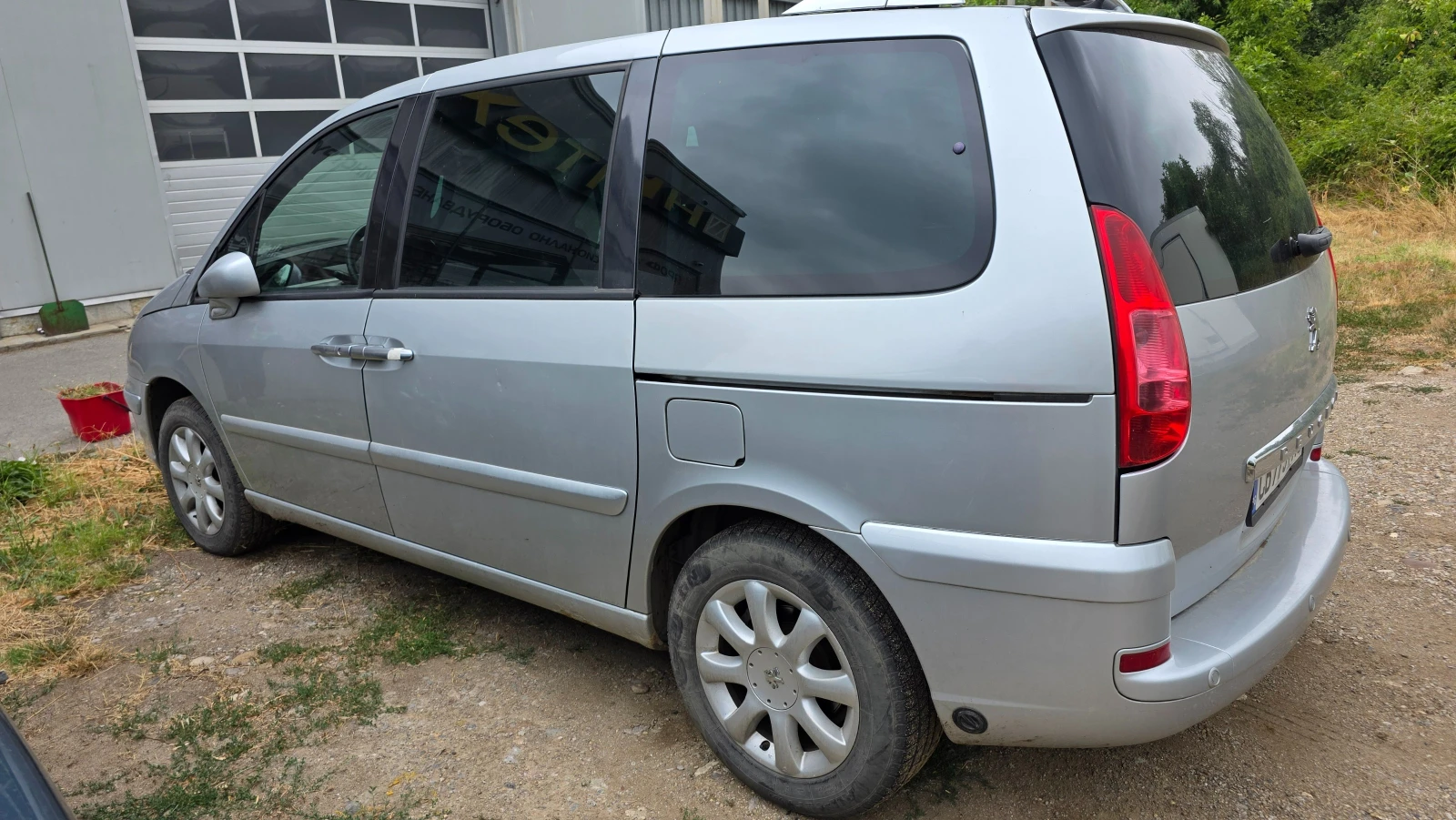 Peugeot 807 V6  3.0 - изображение 3