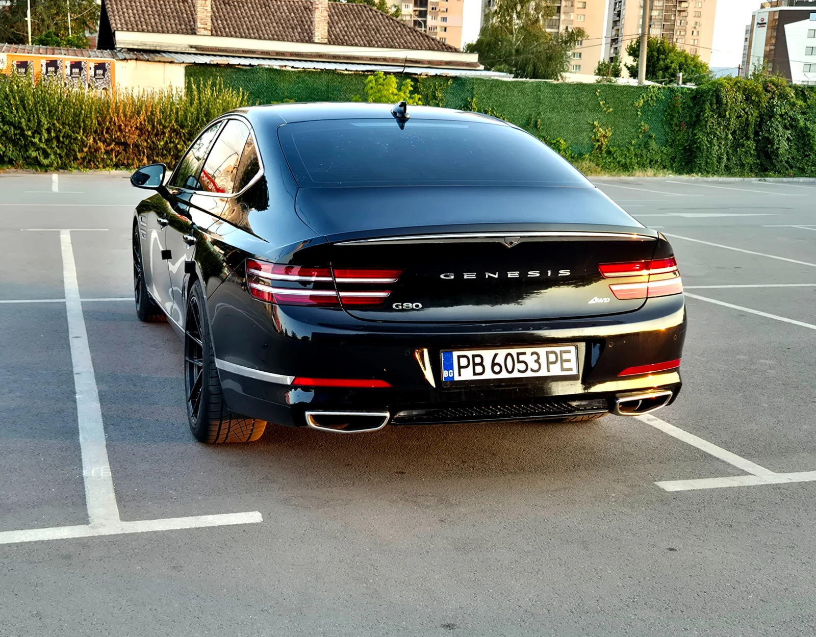 Genesis G80 3.5T AWD - изображение 3