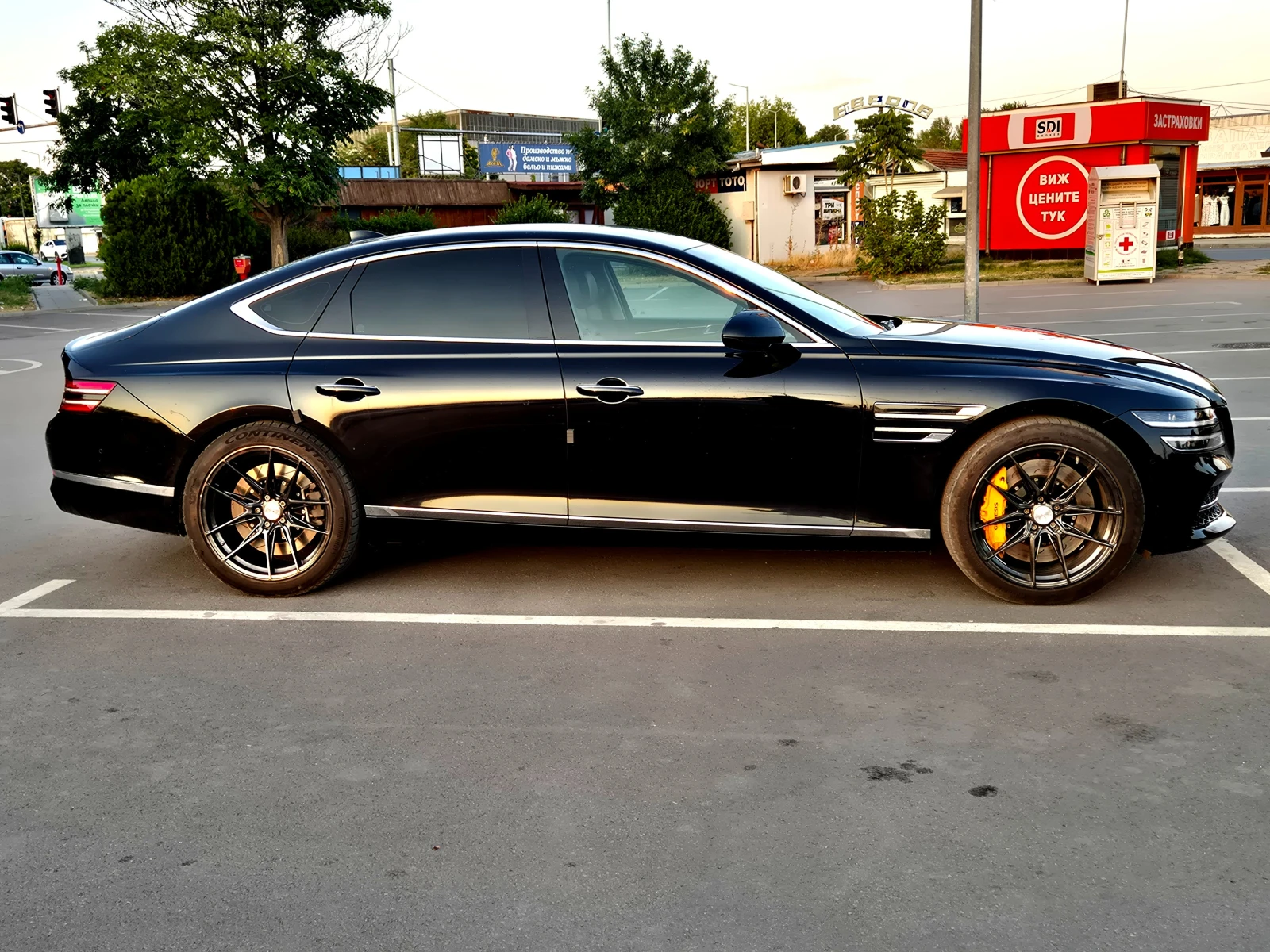 Genesis G80 3.5T AWD - изображение 4