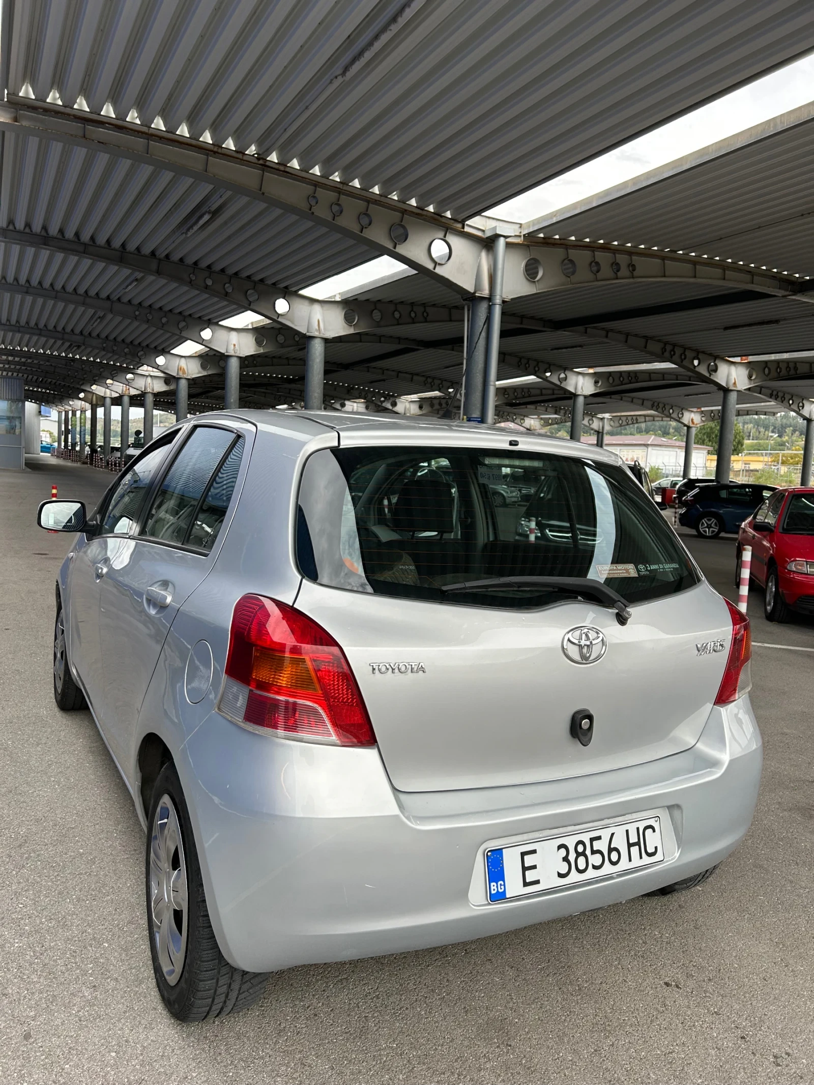 Toyota Yaris Газ/Бензин - изображение 7