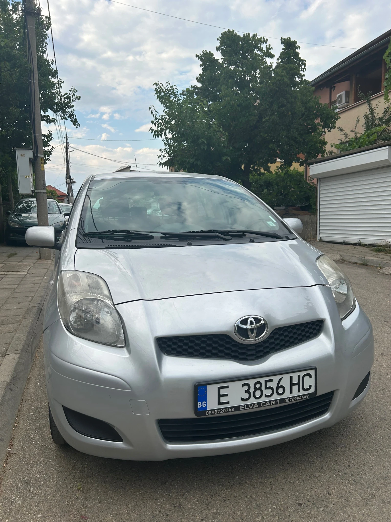 Toyota Yaris Газ/Бензин - изображение 3