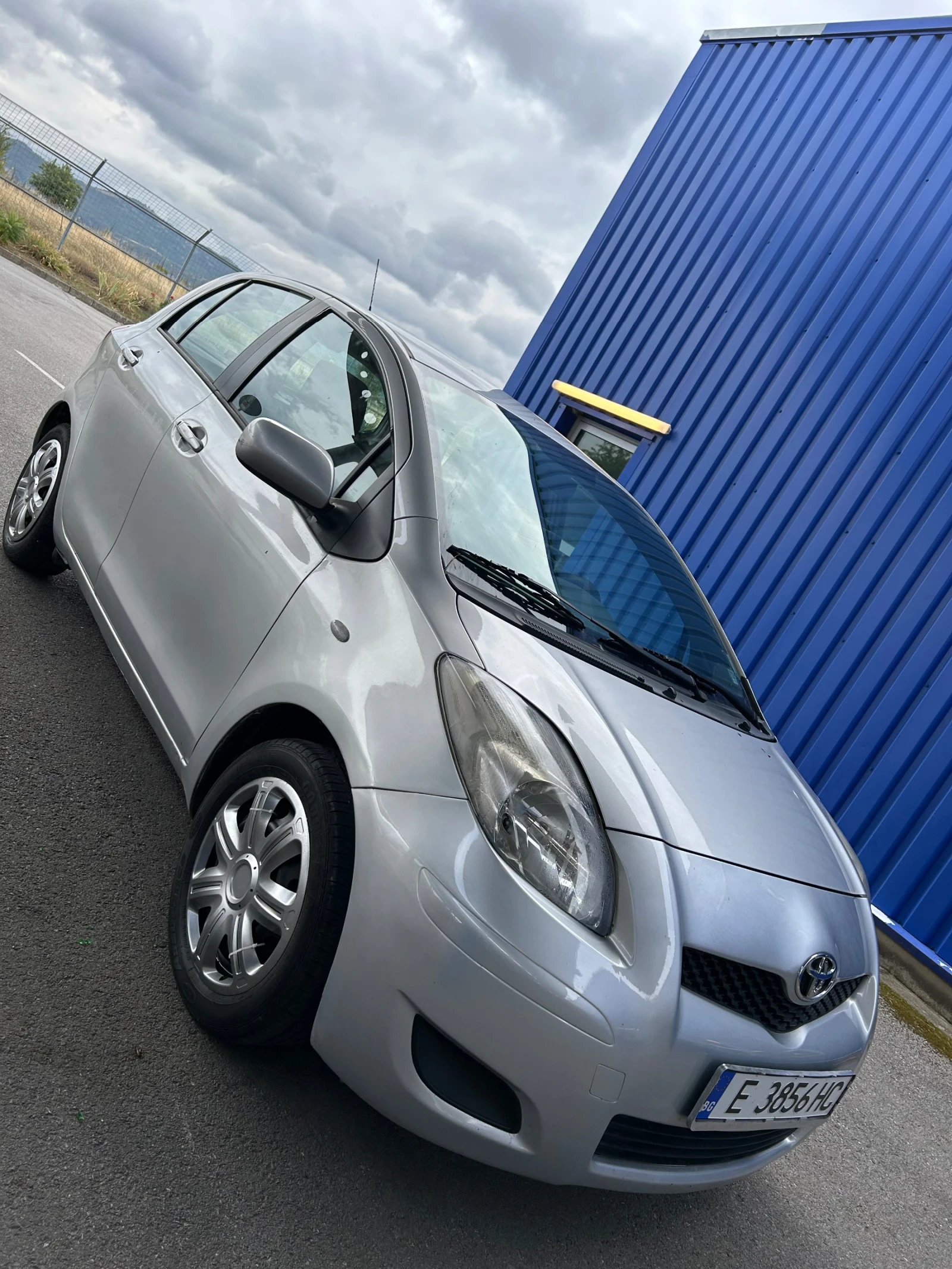 Toyota Yaris Газ/Бензин - изображение 2