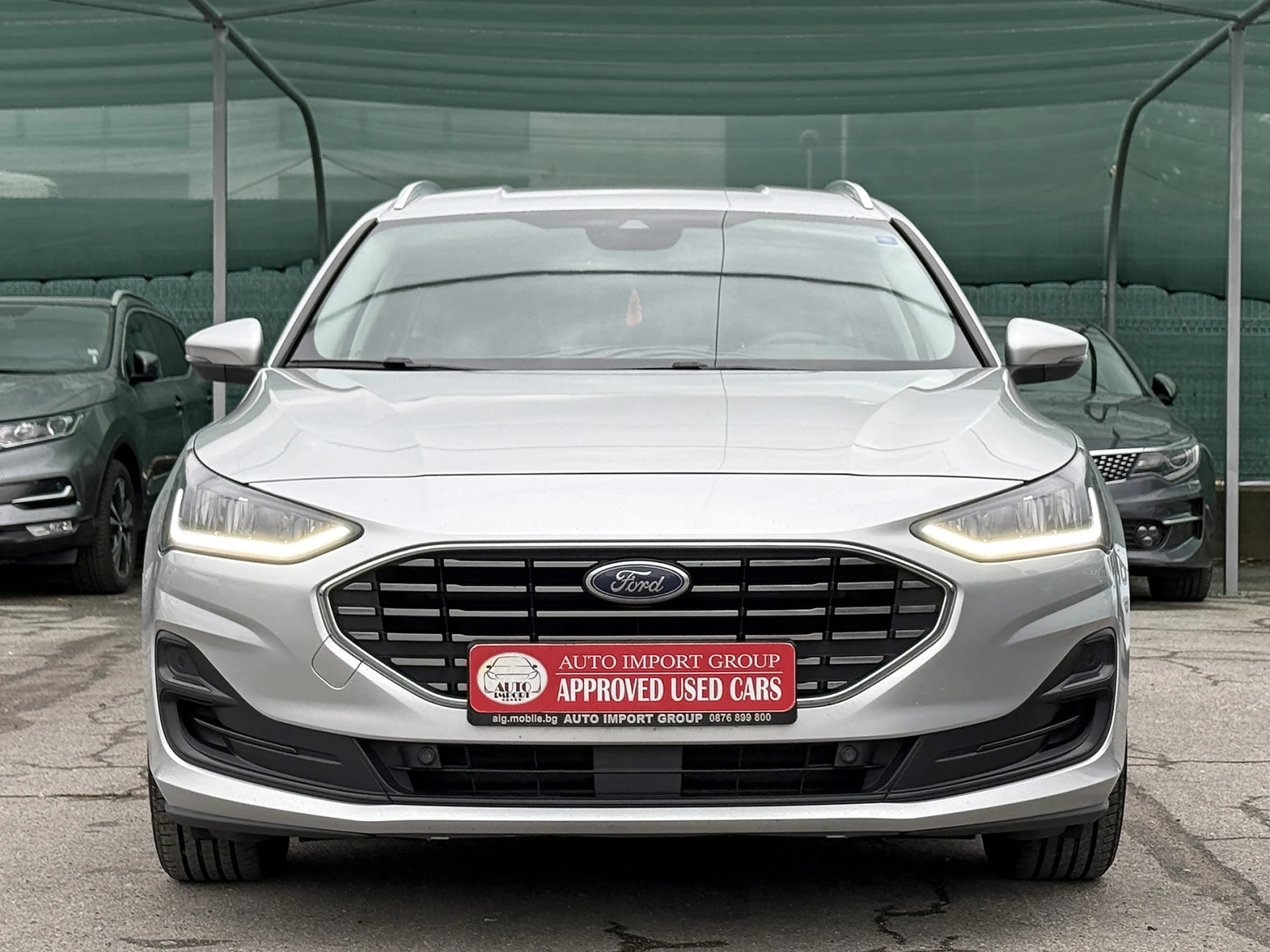 Ford Focus 1.5 EcoBlue TITANIUM FULL LED - изображение 2
