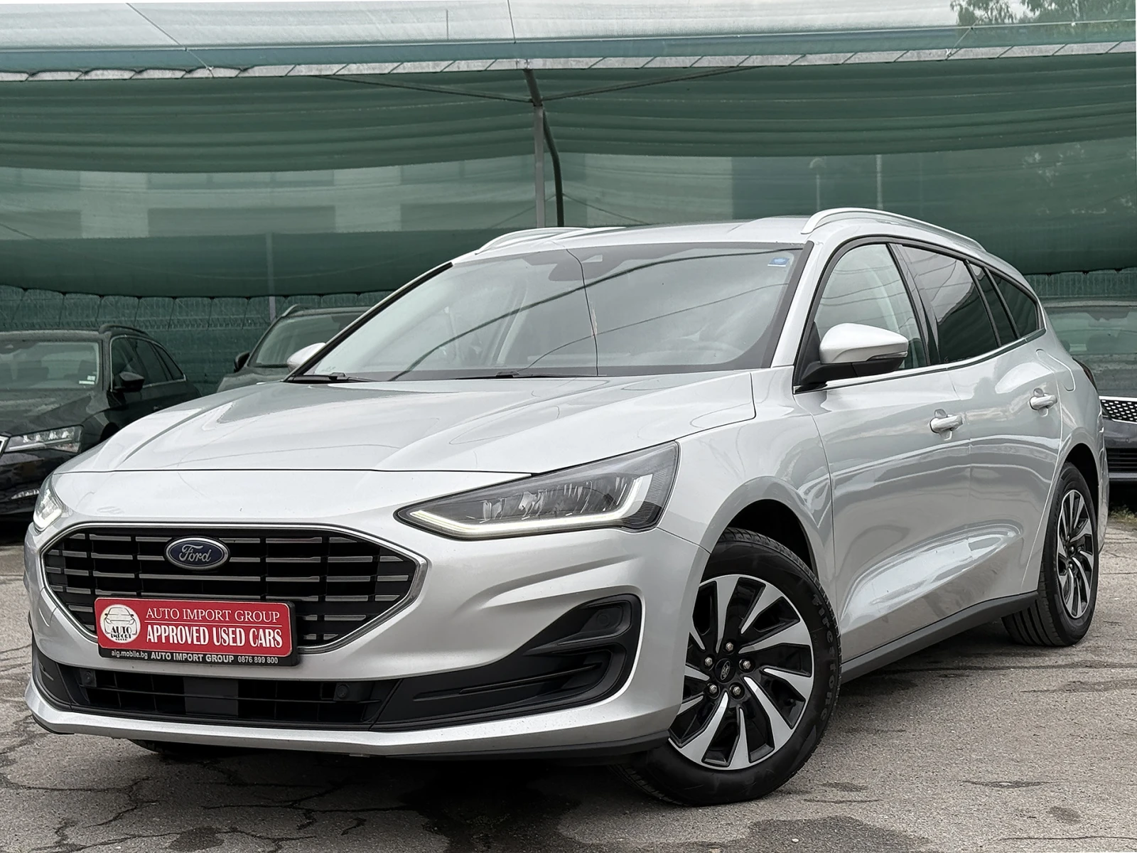 Ford Focus 1.5 EcoBlue TITANIUM FULL LED | Mobile.bg — изображение 1
