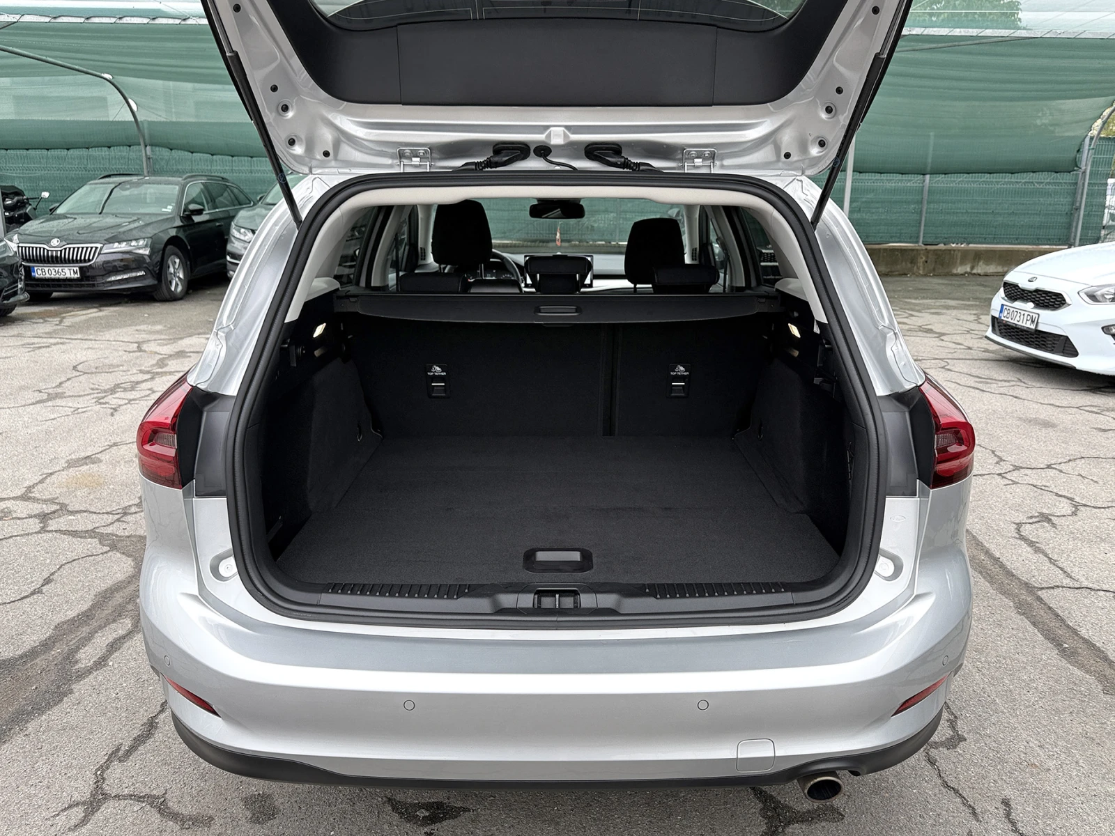 Ford Focus 1.5 EcoBlue TITANIUM FULL LED | Mobile.bg — изображение 11