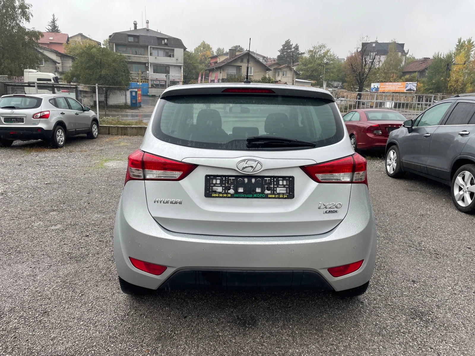 Hyundai Ix20 1.6 CRDI, 116 коня, ПАРКТРОНИК, 6 скорости - изображение 4