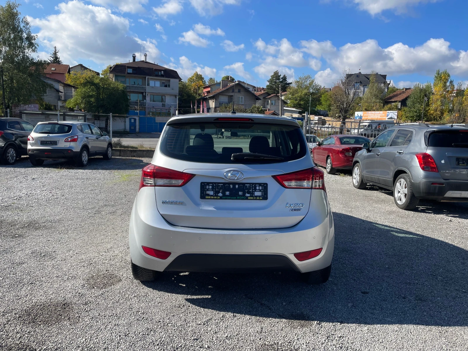 Hyundai Ix20 1.6 CRDI, 116 , , 6  | Mobile.bg   4